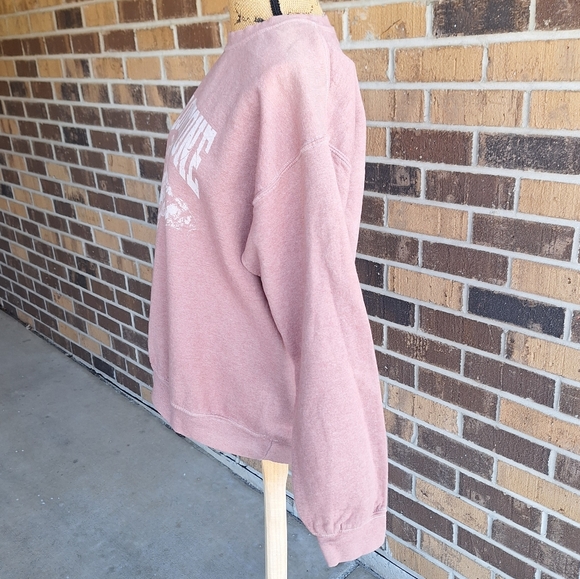 NWOT Altar'd State "Yellowstone" Crewneck Sweatshirt - Brown - Picture 5 of 6